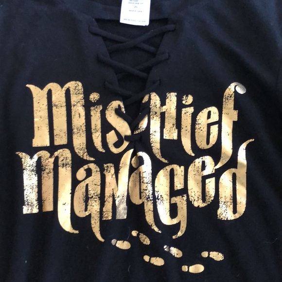 Harry Potter Bundle!!! Pillow & 2 Tops! - Picture 7 of 10